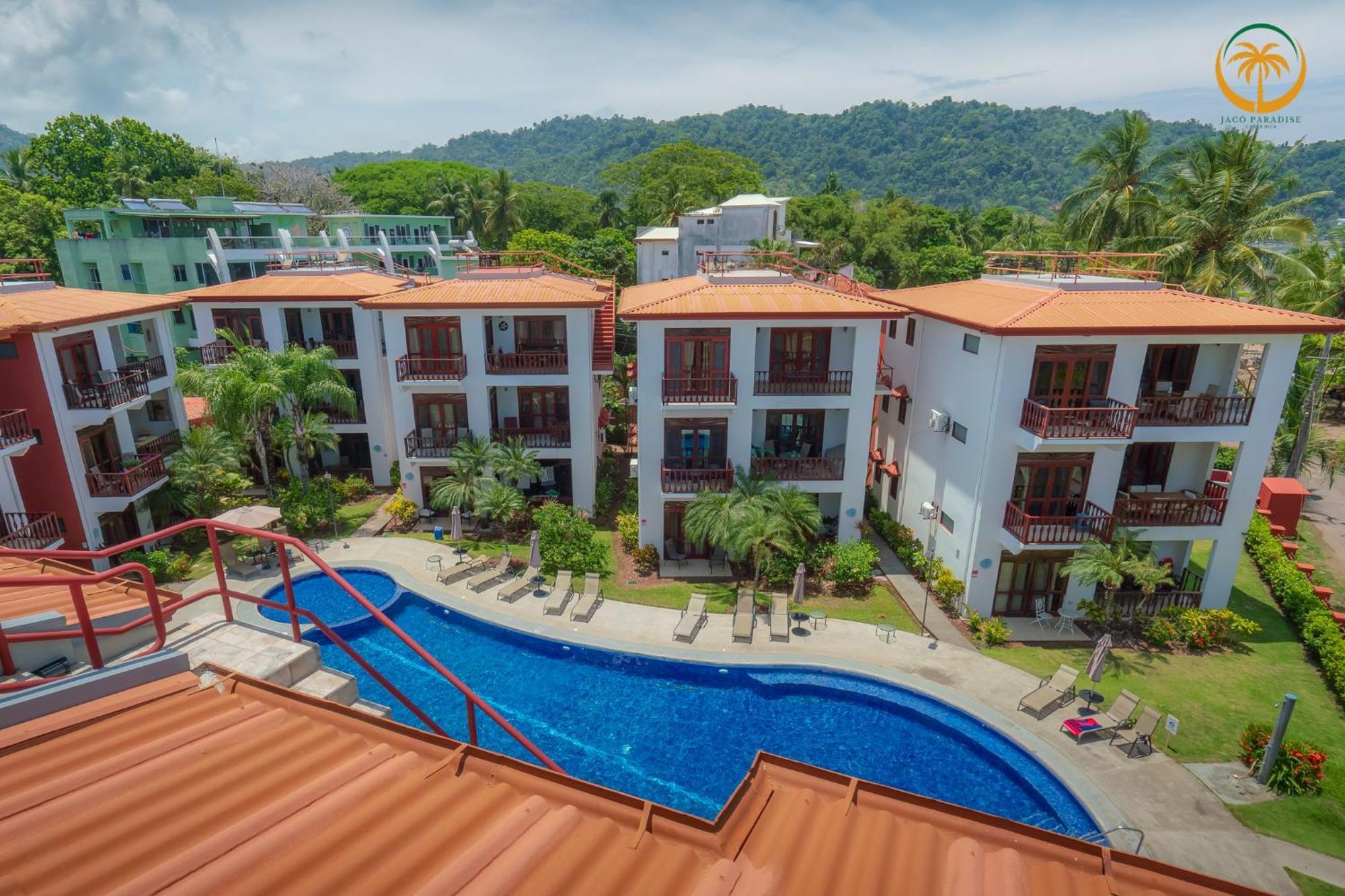 Condo Ocean Front With Rooftop In Bahia Azul, Jaco Beach Εξωτερικό φωτογραφία