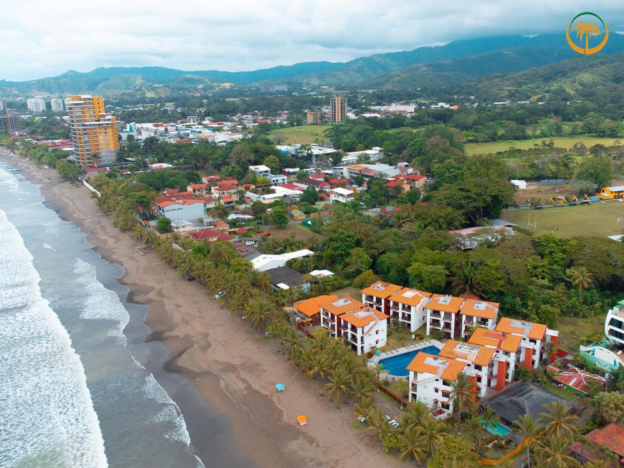 Condo Ocean Front With Rooftop In Bahia Azul, Jaco Beach Εξωτερικό φωτογραφία