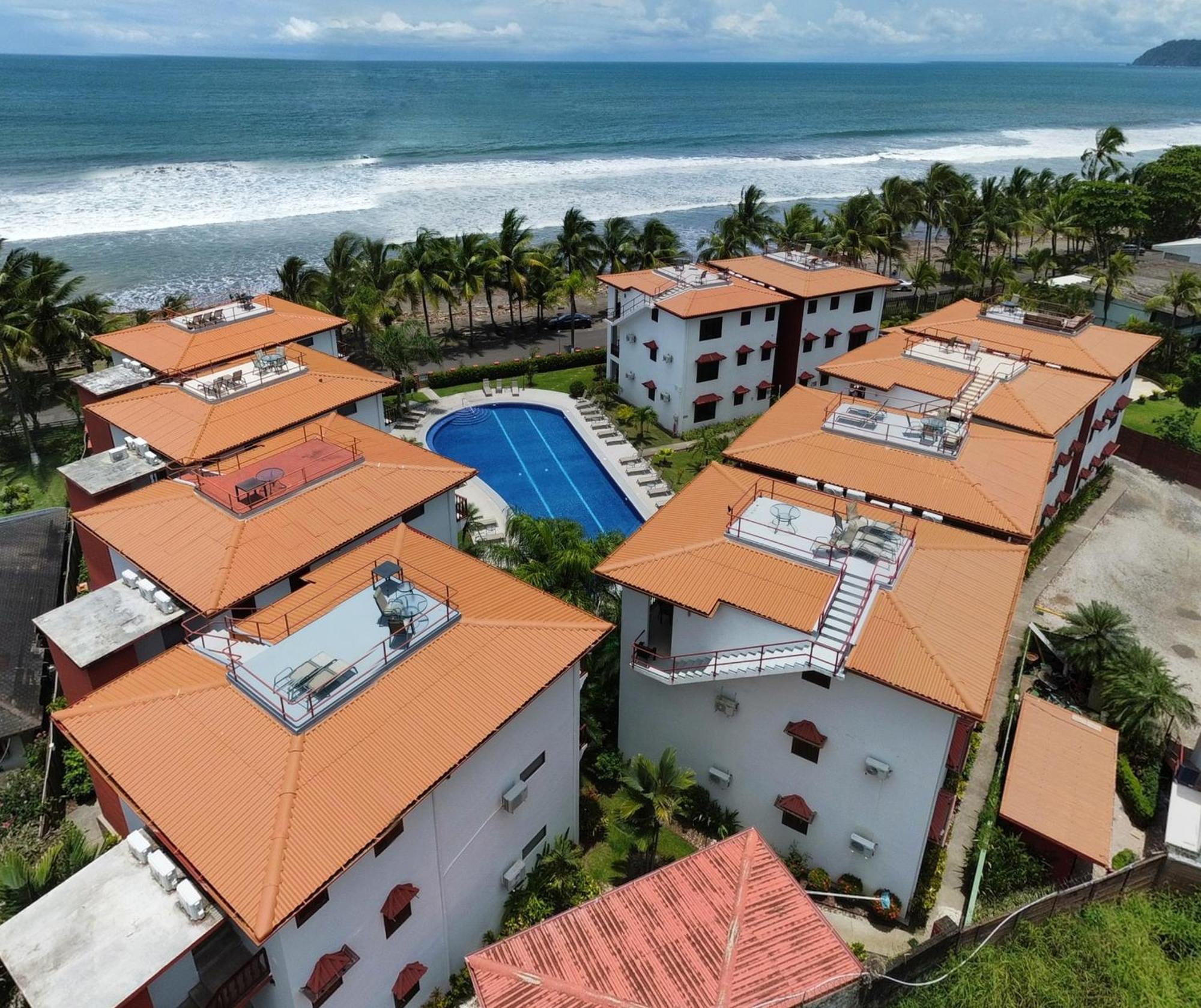 Condo Ocean Front With Rooftop In Bahia Azul, Jaco Beach Εξωτερικό φωτογραφία